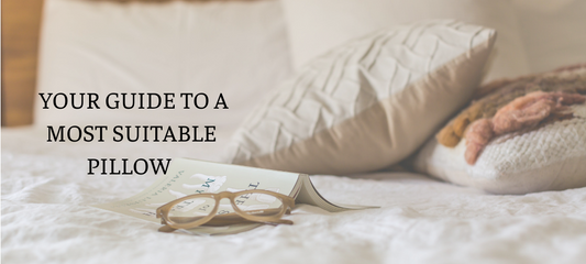 Your guide to A most suitable pillow