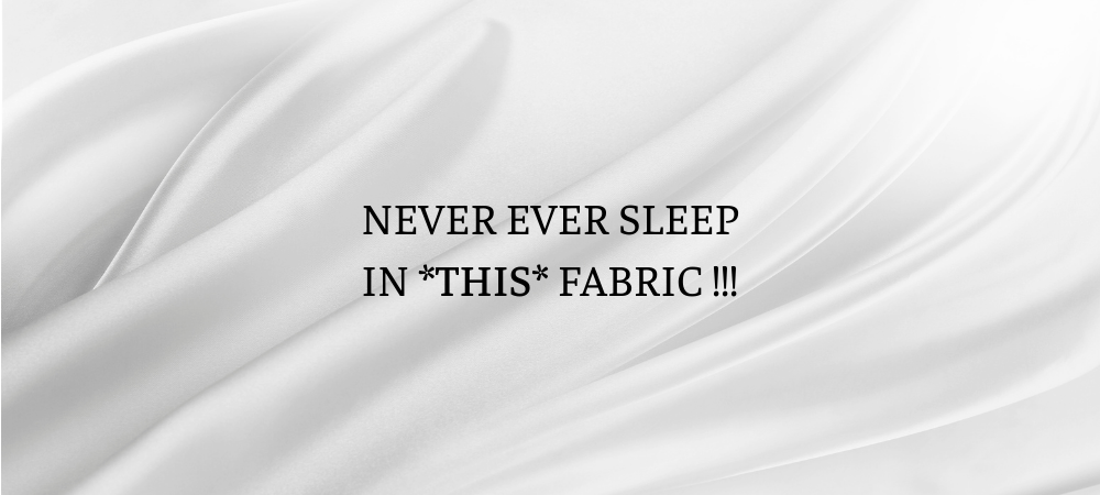Dermatologists Would Never Ever Sleep in *This* Fabric