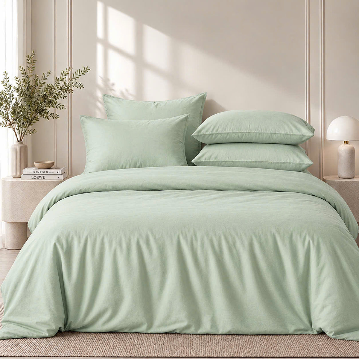 Set 1 ga bọc và 2 vỏ gối