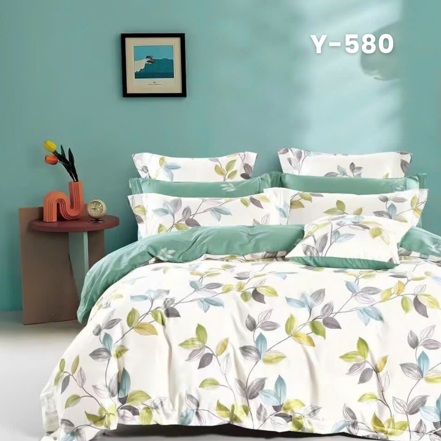 (Pre Order) Bed-in-a-bag set - Cotton-Silk T200