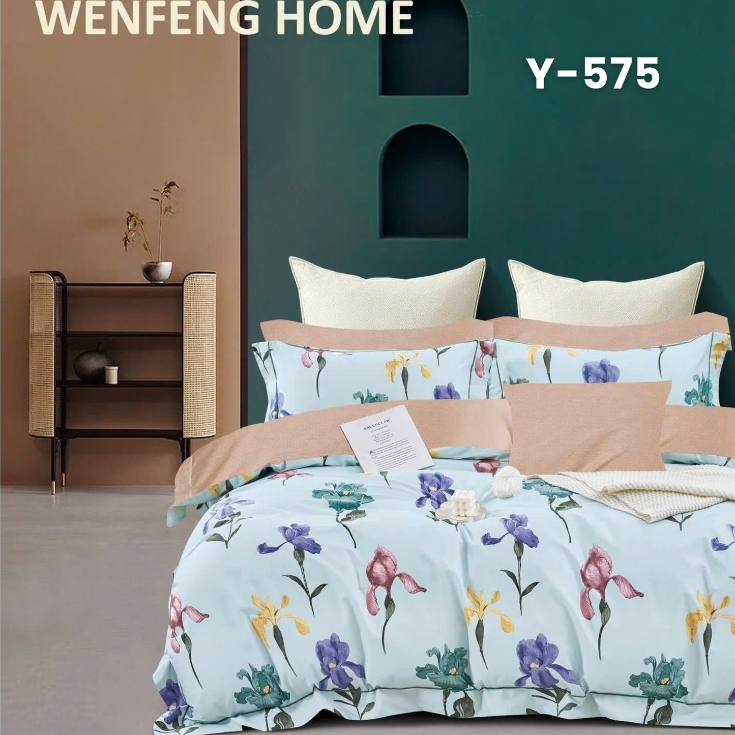 (Pre Order) Bed-in-a-bag set - Cotton-Silk T200