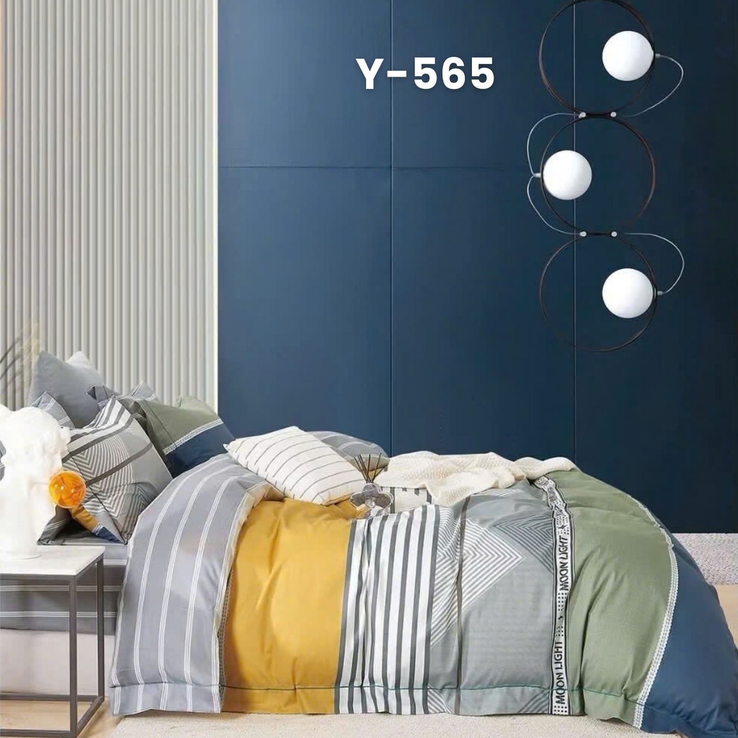 (Pre Order) Bed-in-a-bag set - Cotton-Silk T200