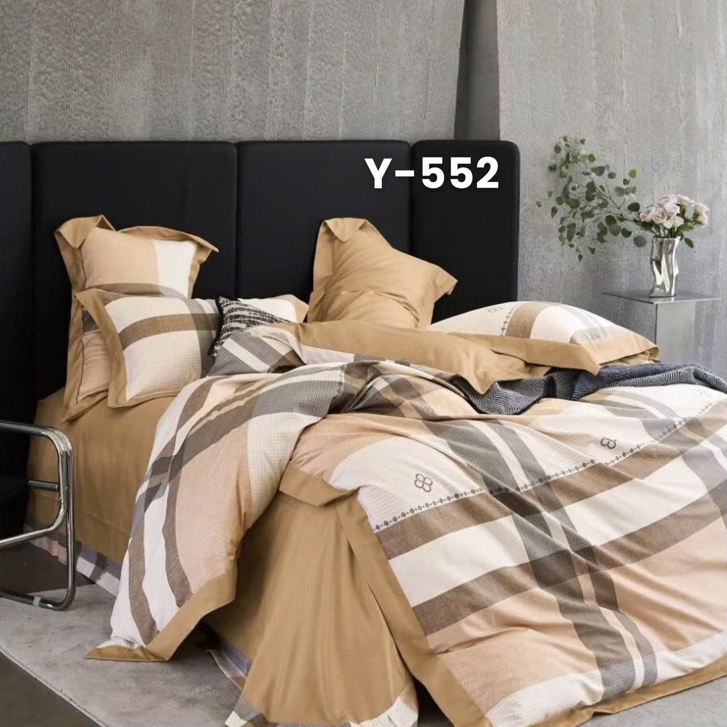 (Pre Order) Bed-in-a-bag set - Cotton-Silk T200