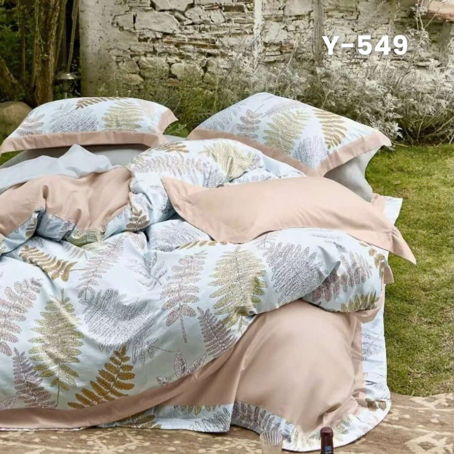 (Pre Order) Bed-in-a-bag set - Cotton-Silk T200