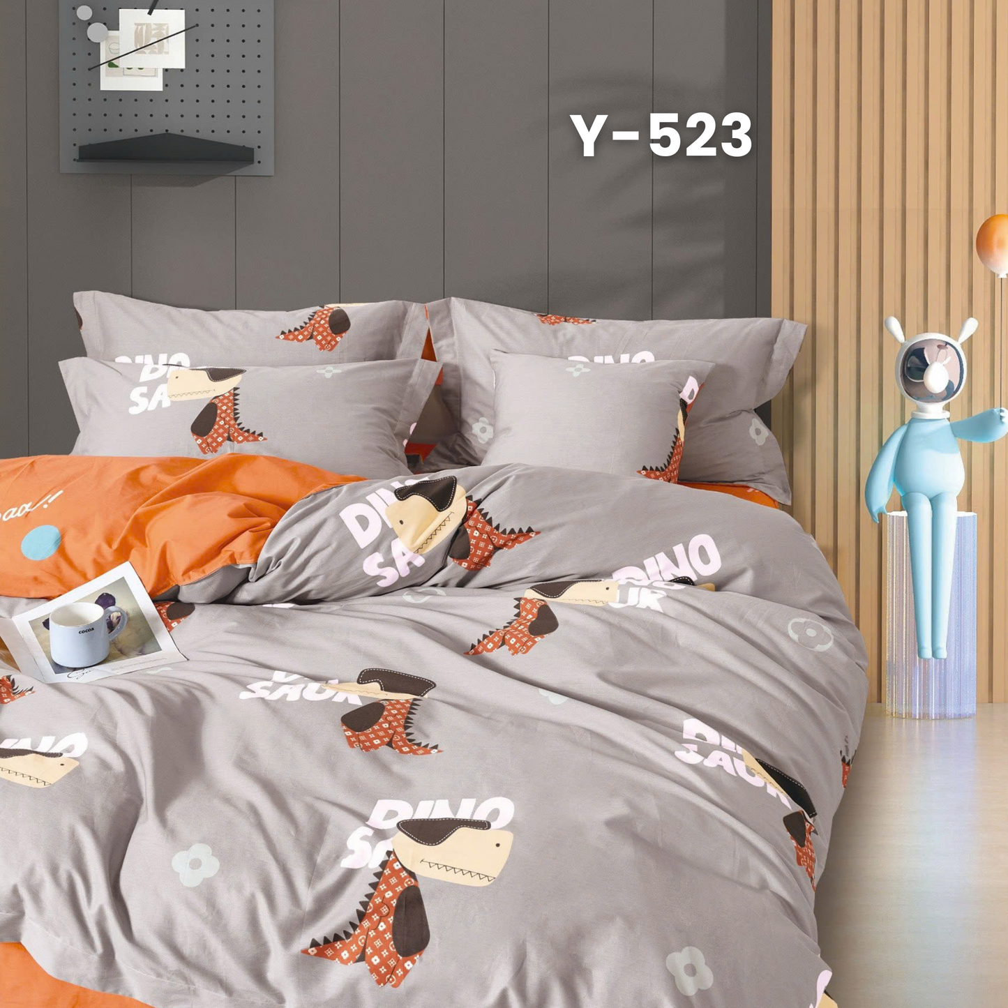 (Pre Order) Bed-in-a-bag set - Cotton-Silk T200