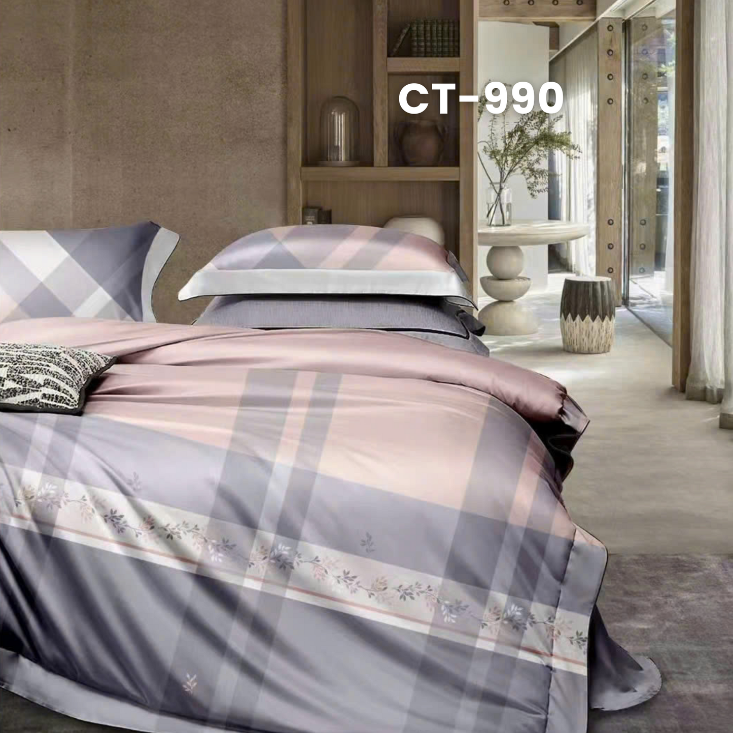 Bộ chăn ga gối đầy đủ 11 món (Cao cấp)