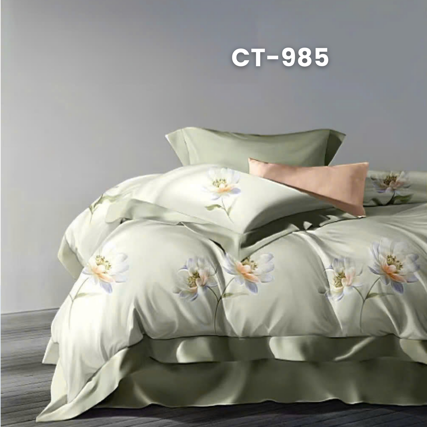Bộ chăn ga gối đầy đủ 11 món (Cao cấp)