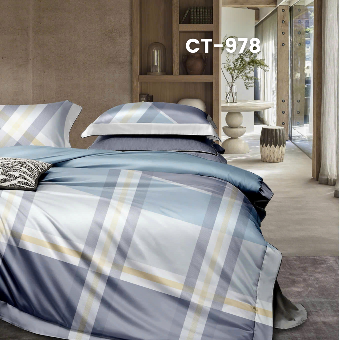 Bộ chăn ga gối đầy đủ 11 món (Cao cấp)