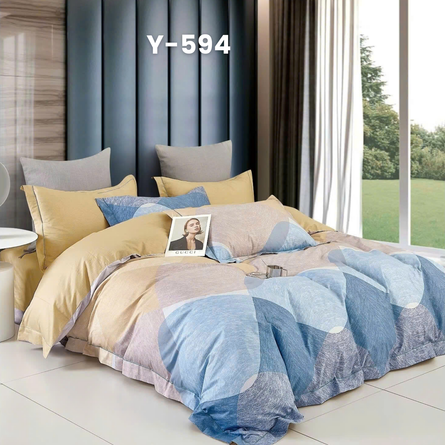 (Pre Order) Bed-in-a-bag set - Cotton-Silk T200