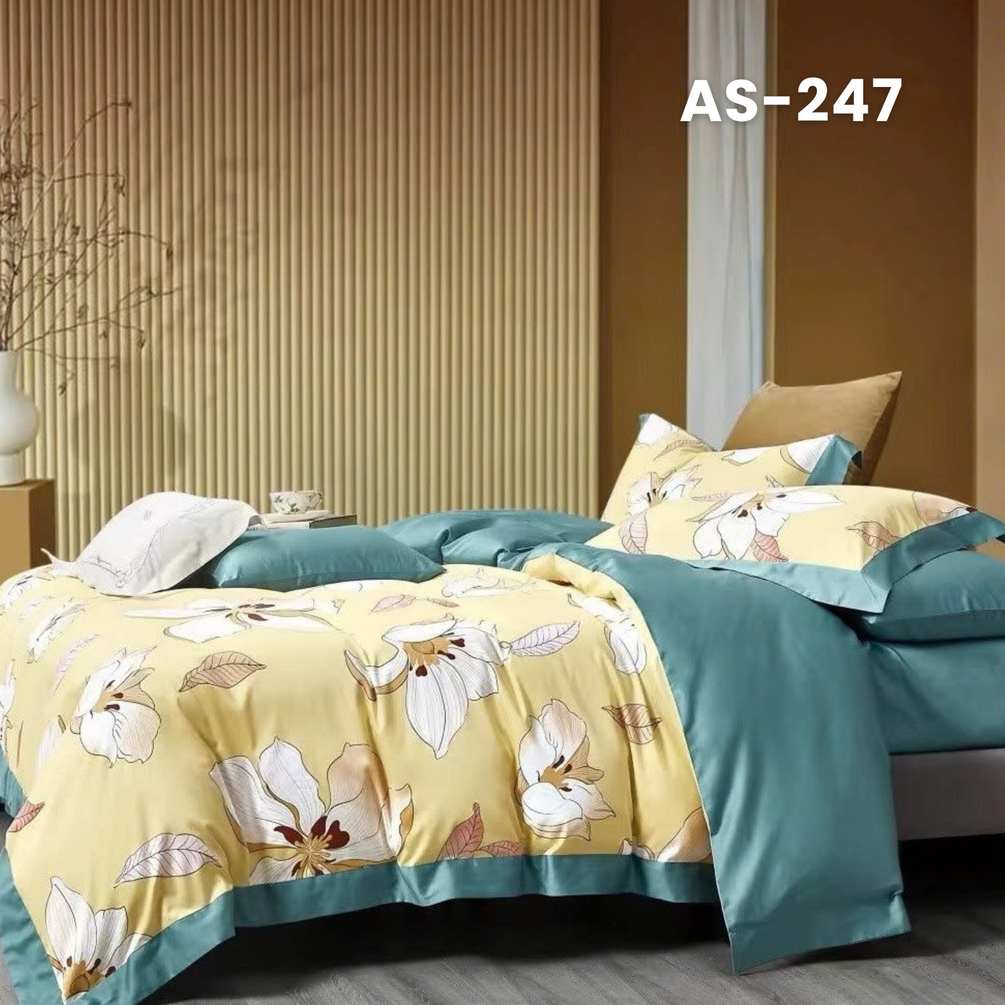 Bộ chăn ga gối đầy đủ 11 món (Cao cấp)
