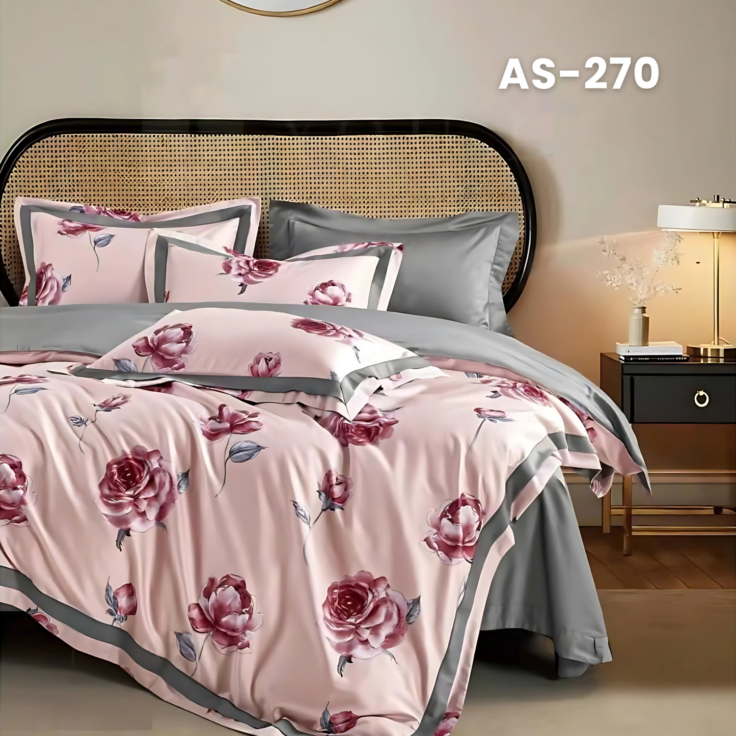 Bộ chăn ga gối đầy đủ 11 món (Cao cấp)