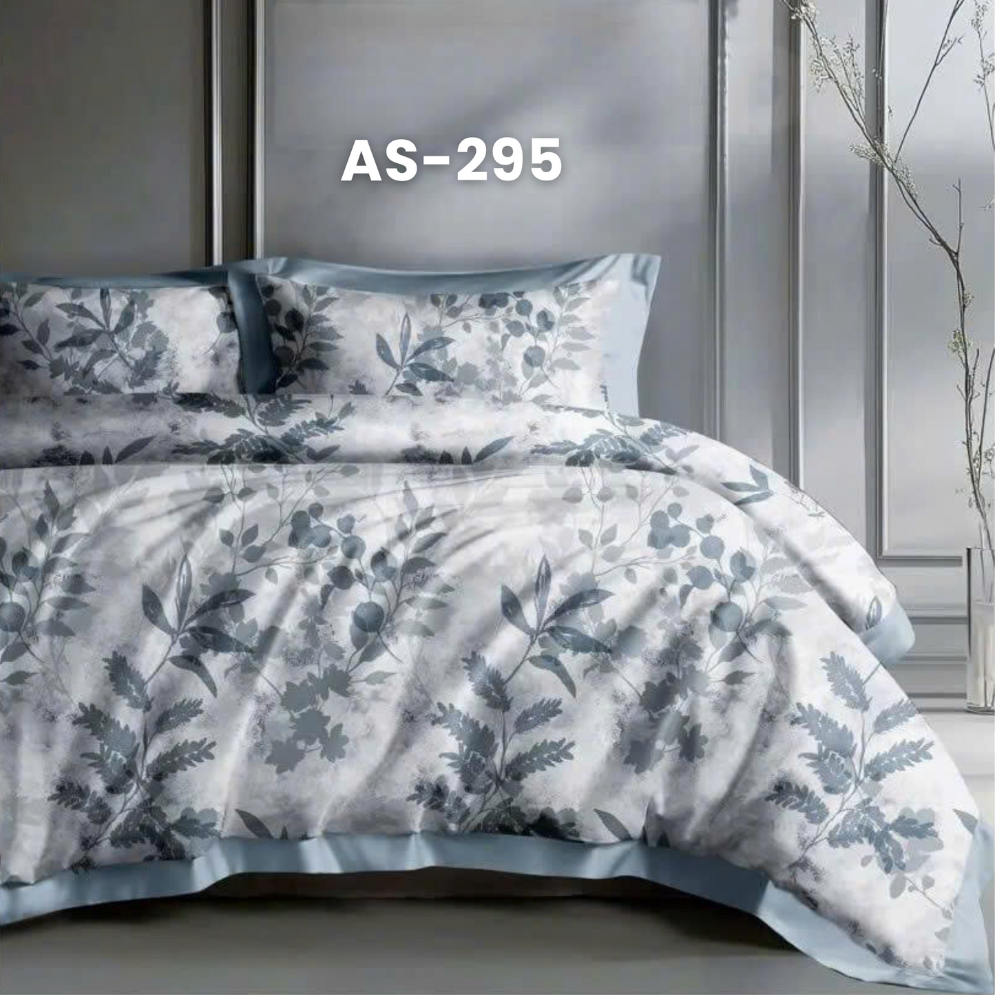 (Pre Order) Bed-in-a-bag set - 100% Cotton - AS Color