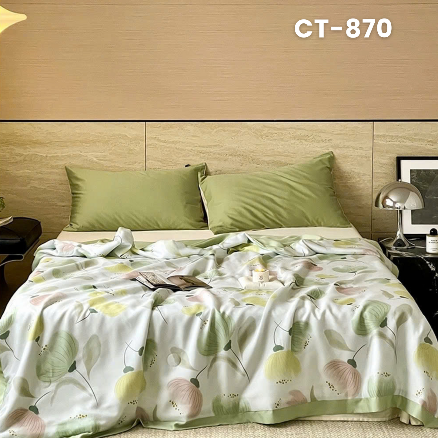 Bộ chăn ga gối đầy đủ 11 món (Cao cấp)