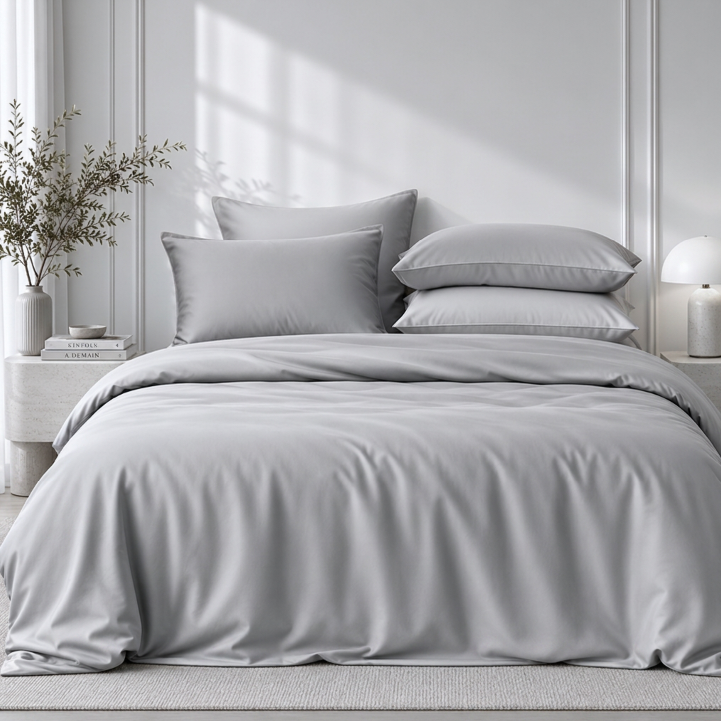 11-Piece Full Bedding Set - Tencel