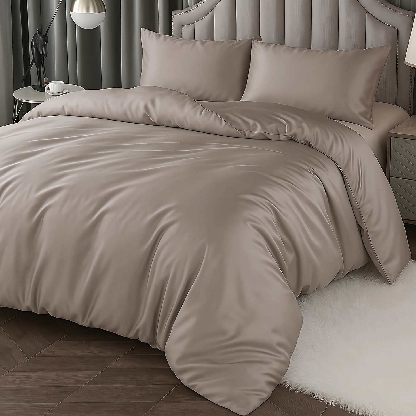 11-Piece Full Bedding Set - Tencel