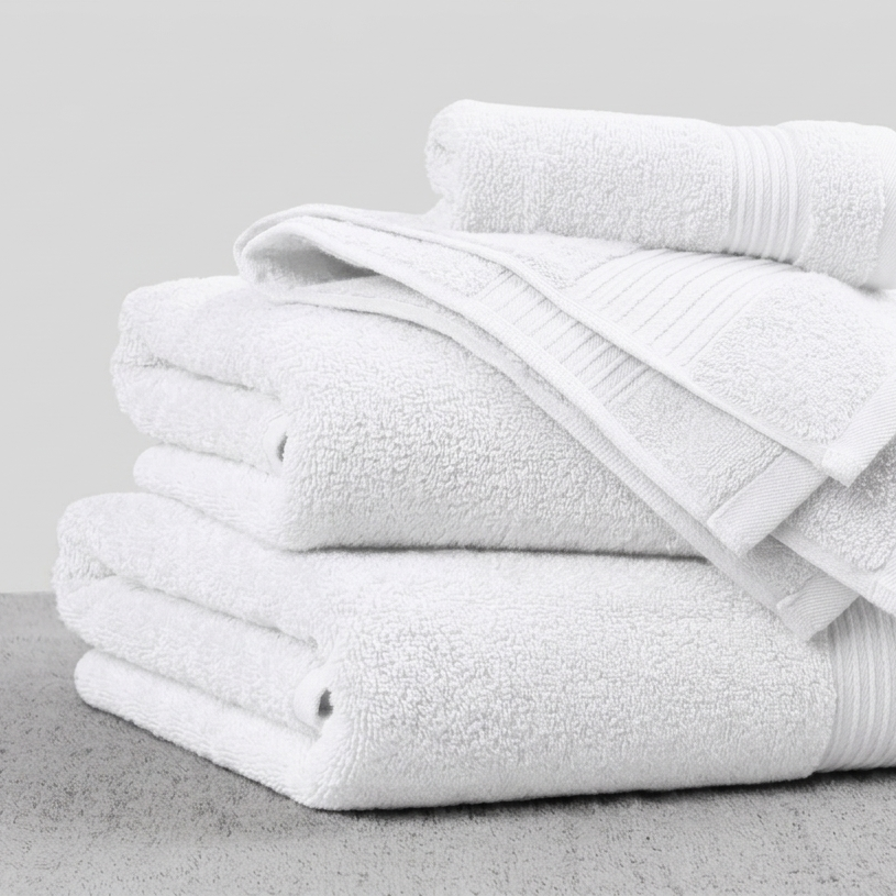 Towel set 2 (1 bath towel, 1 face towel, 1 hand towel)