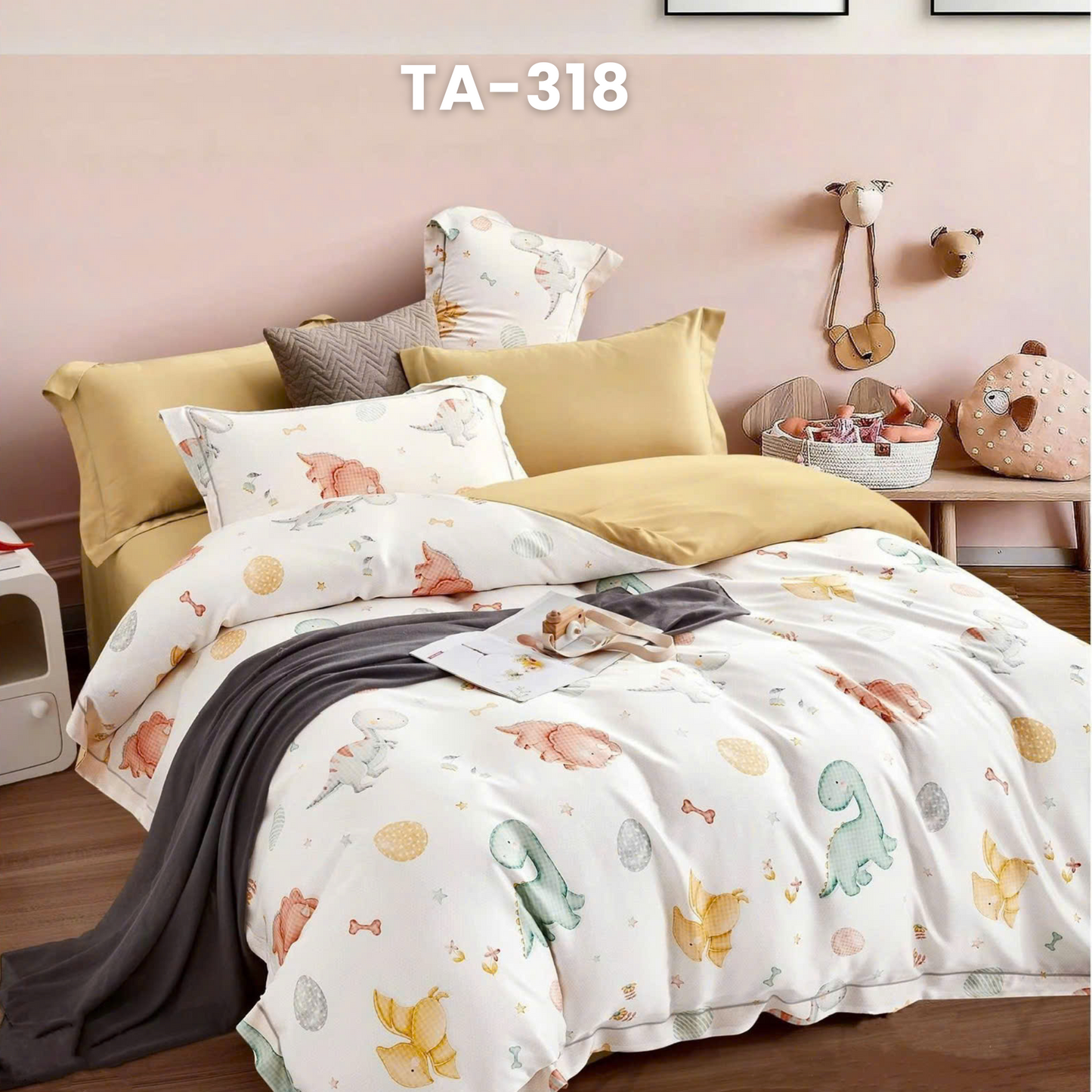 (Pre Order) Bed-in-a-bag set - 100% Tencel