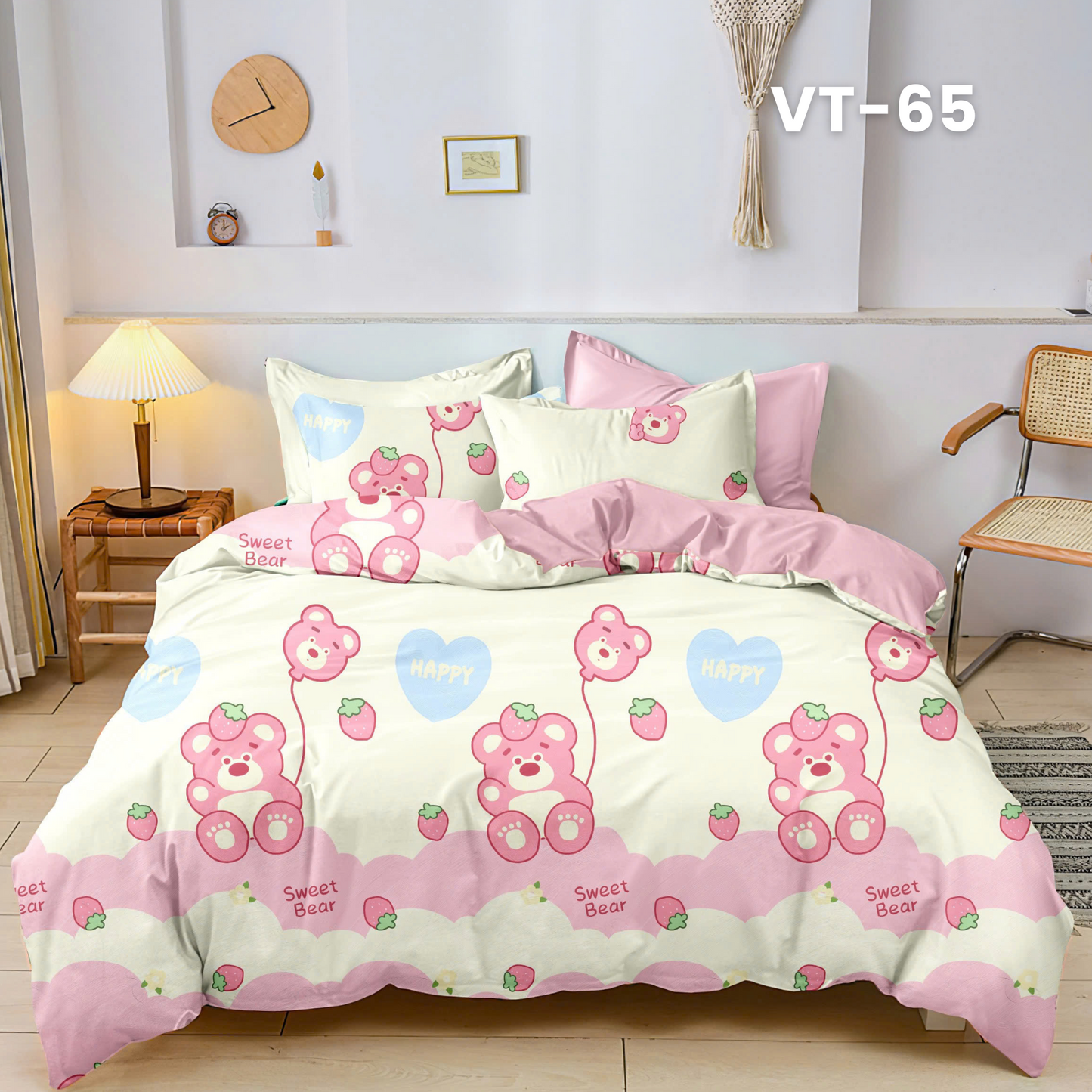 (Pre Order) 11-Piece Full Bedding Set - Tencel Polyester