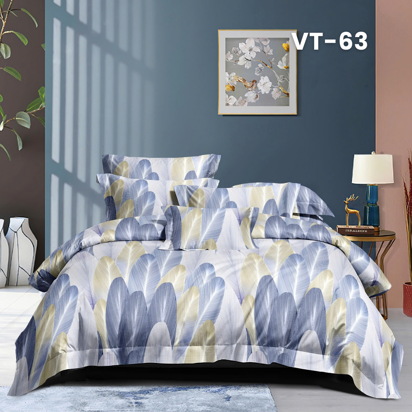 (Pre Order) 11-Piece Full Bedding Set - Tencel Polyester