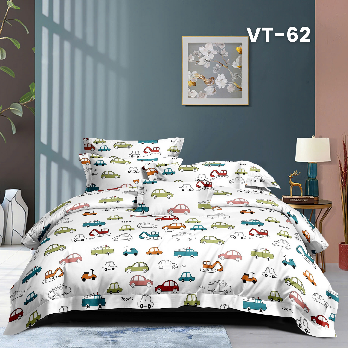 (Pre Order) 11-Piece Full Bedding Set - Tencel Polyester