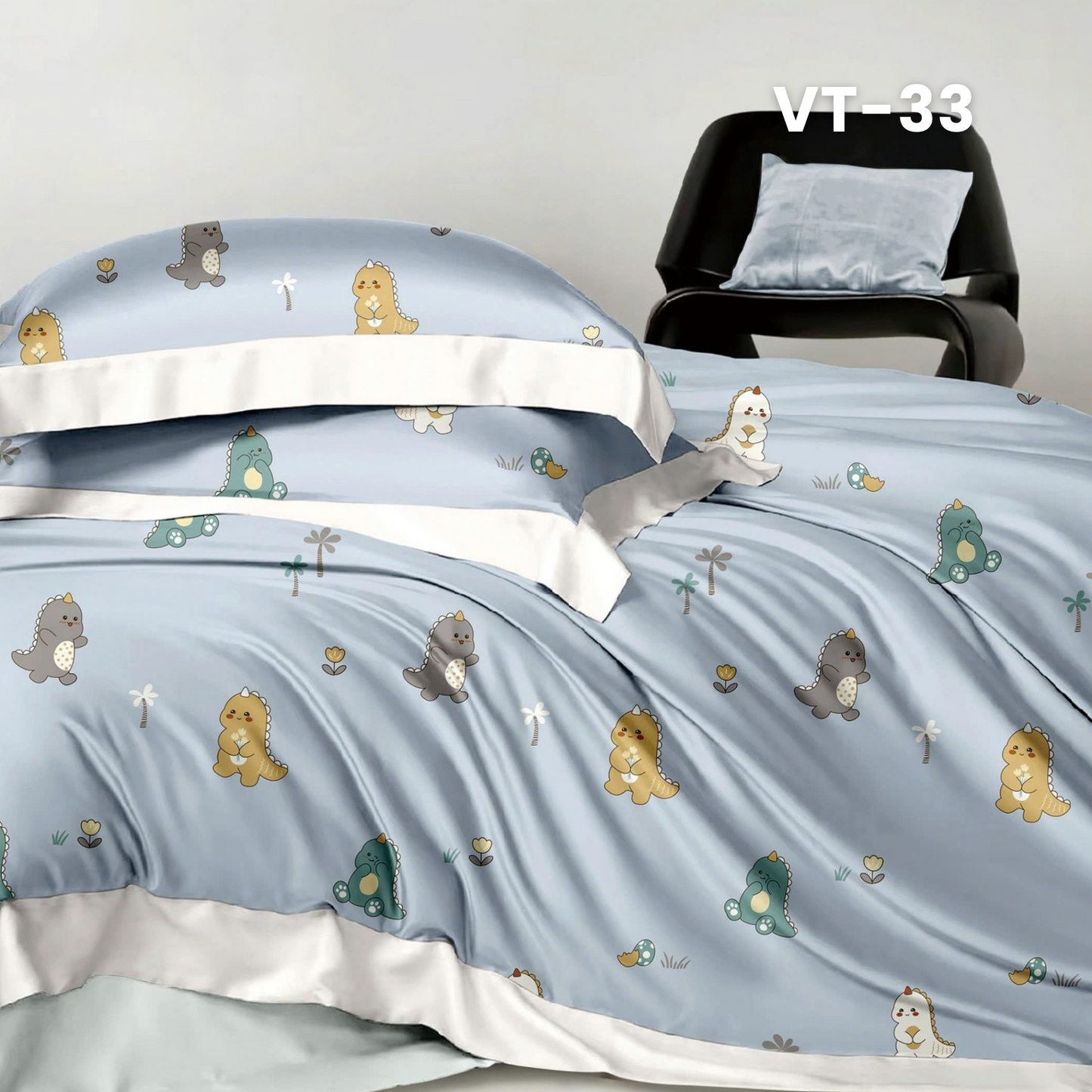 (Pre Order) 11-Piece Full Bedding Set - Tencel Polyester