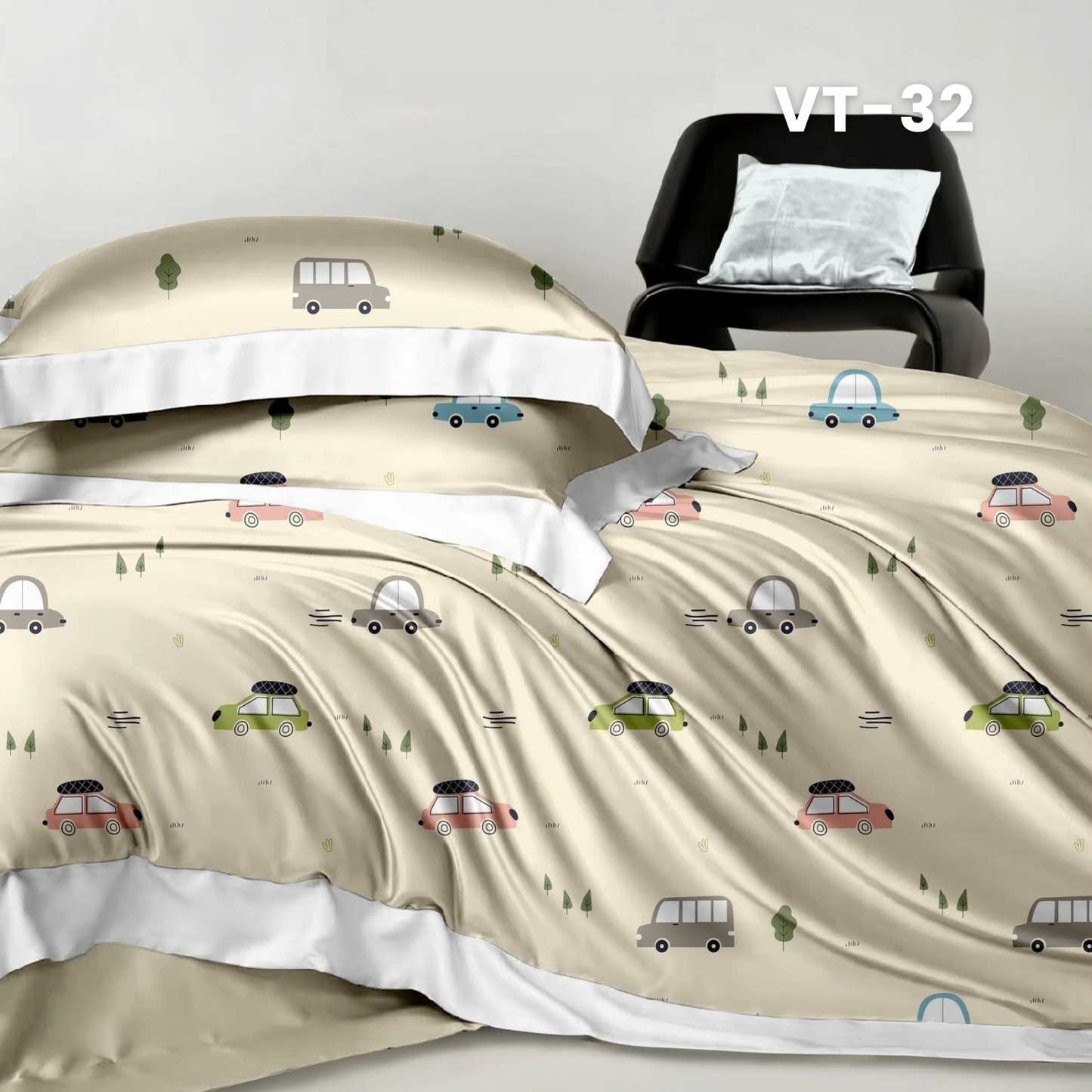 (Pre Order) Bed-in-a-bag set - Tencel Polyester