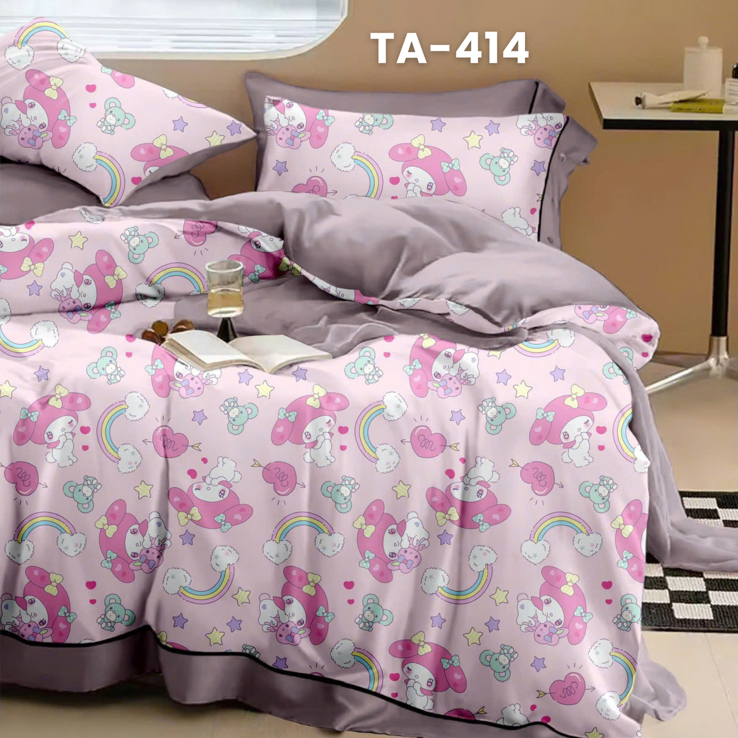 (Pre Order) Bed-in-a-bag set - 100% Tencel