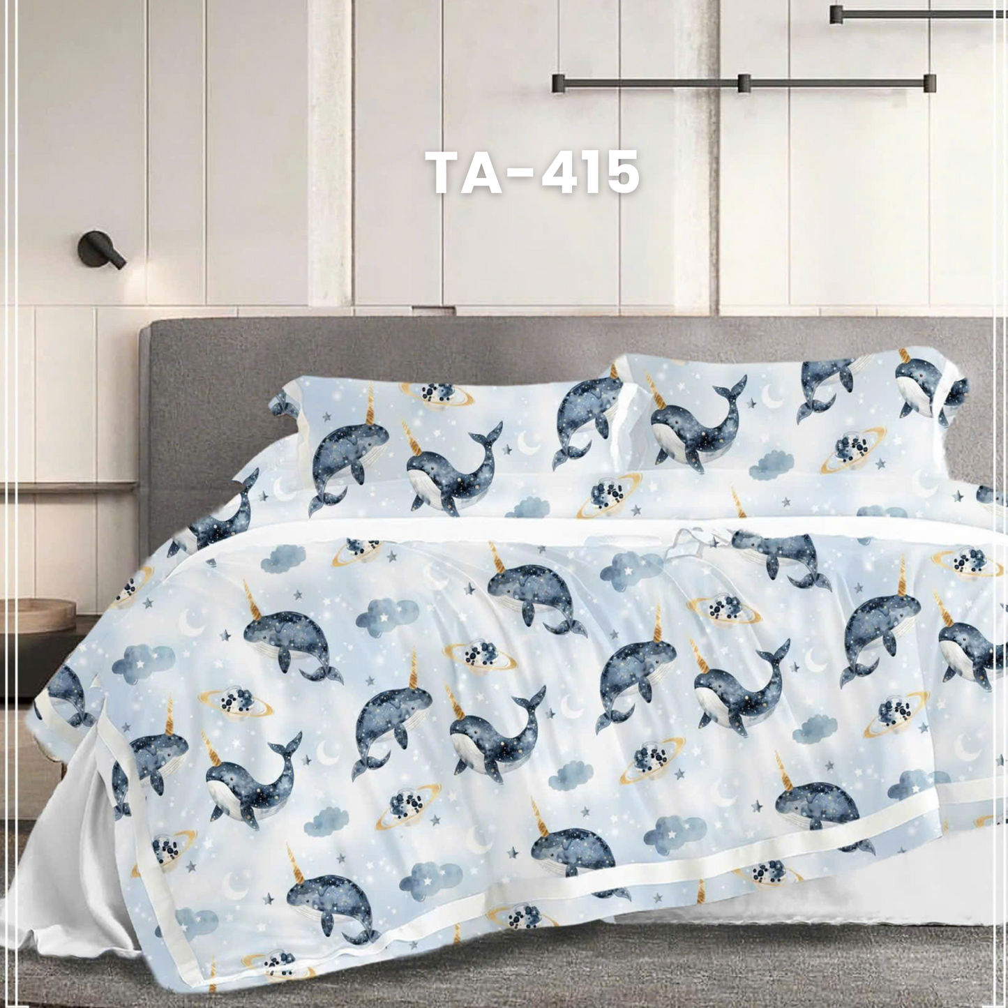 (Pre Order) Bed-in-a-bag set - 100% Tencel