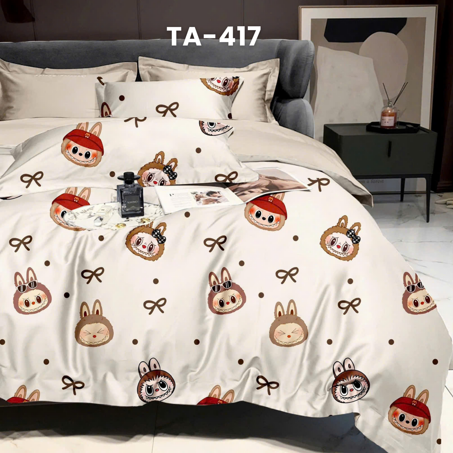 (Pre Order) Bed-in-a-bag set - 100% Tencel