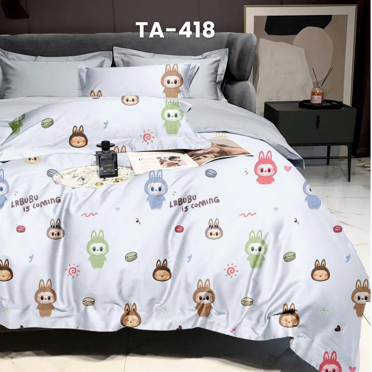(Pre Order) Bed-in-a-bag set - 100% Tencel