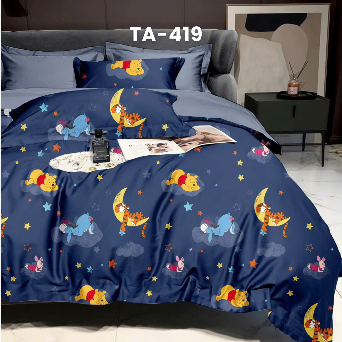 (Pre Order) Bed-in-a-bag set - 100% Tencel