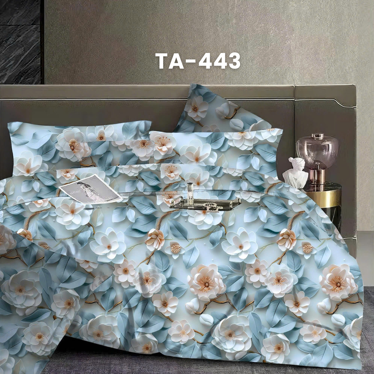 Bộ chăn ga gối đầy đủ 11 món (Cao cấp)
