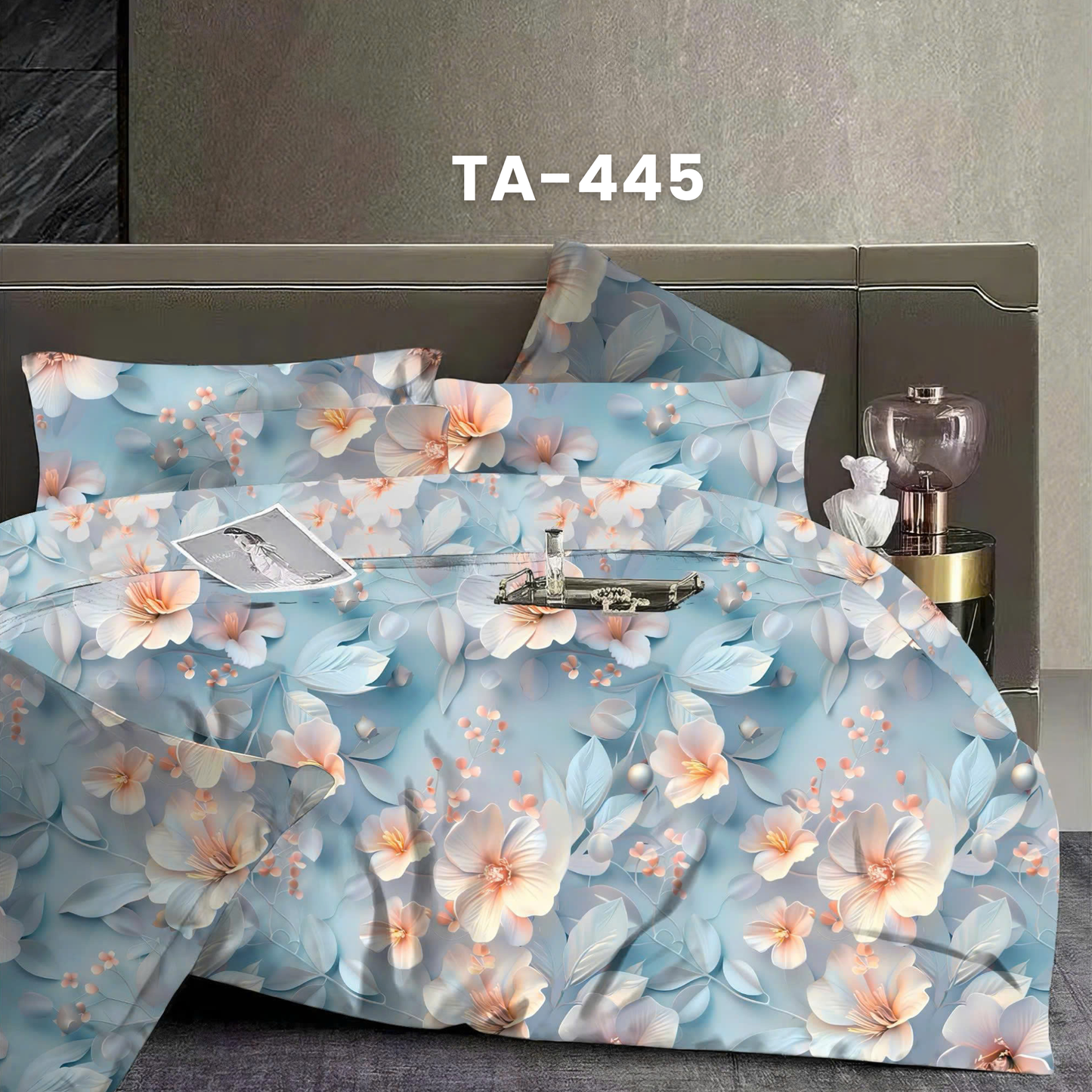 Bộ chăn ga gối đầy đủ 11 món (Cao cấp)
