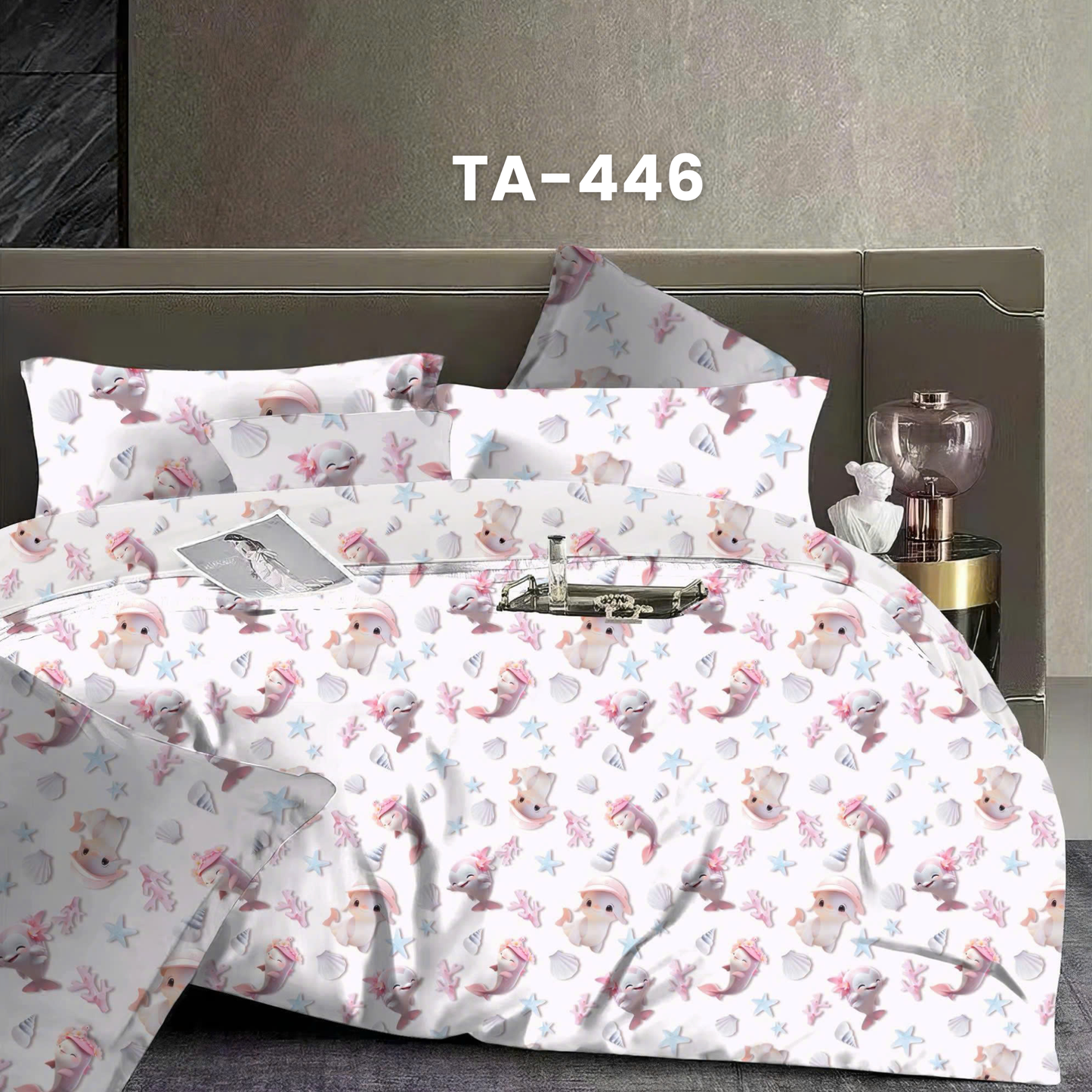 Bộ chăn ga gối đầy đủ 11 món (Cao cấp)