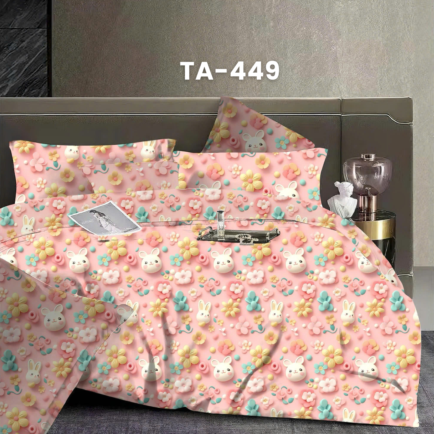 Bộ chăn ga gối đầy đủ 11 món (Cao cấp)