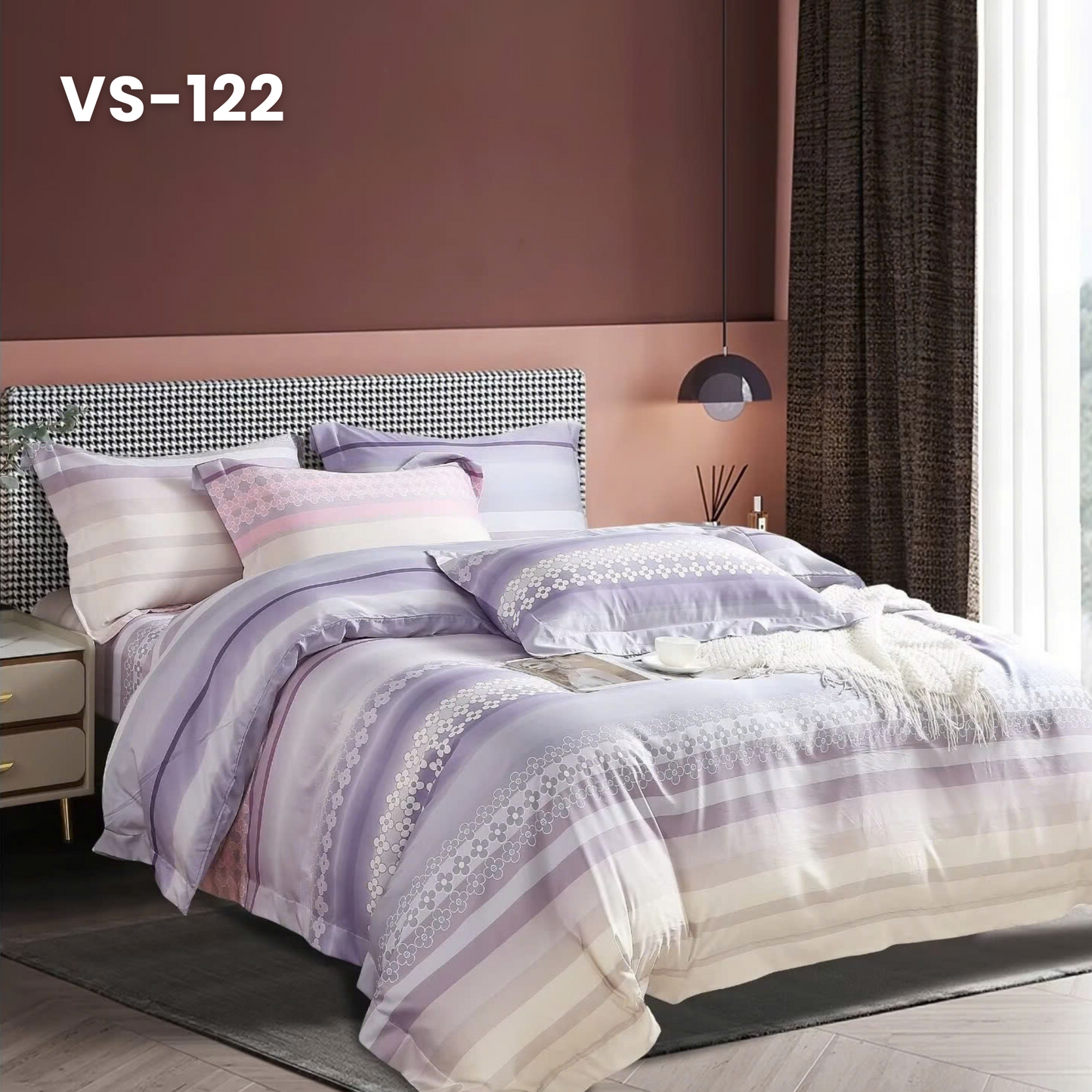 (Pre Order) Tencel Microfiber Basic Set - 1 Duvet cover, 1 Fitted sheet and 2 Pillow cases