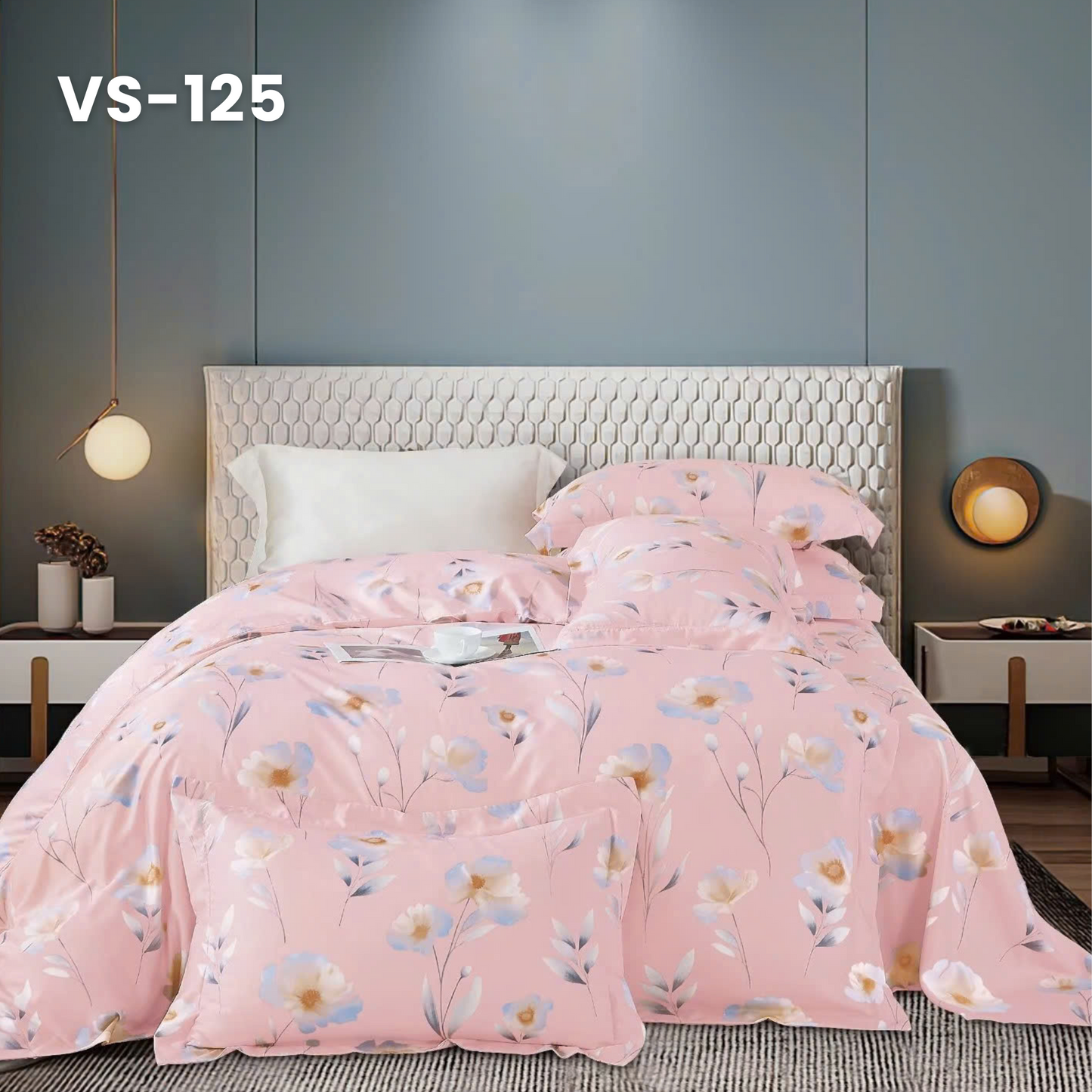 (Pre Order) Tencel Microfiber Basic Set - 1 Duvet cover, 1 Fitted sheet and 2 Pillow cases