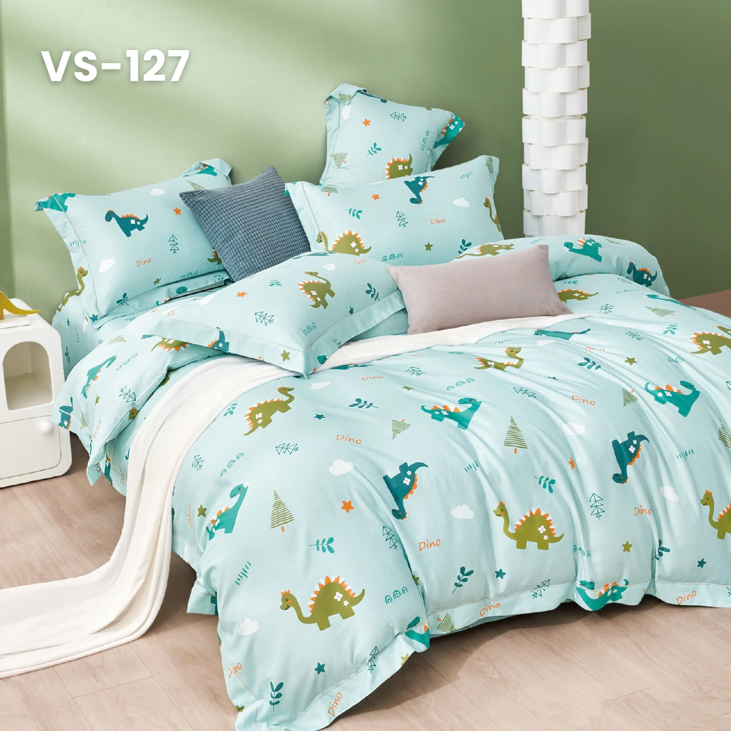 (Pre Order) Tencel Microfiber Basic Set - 1 Duvet cover, 1 Fitted sheet and 2 Pillow cases