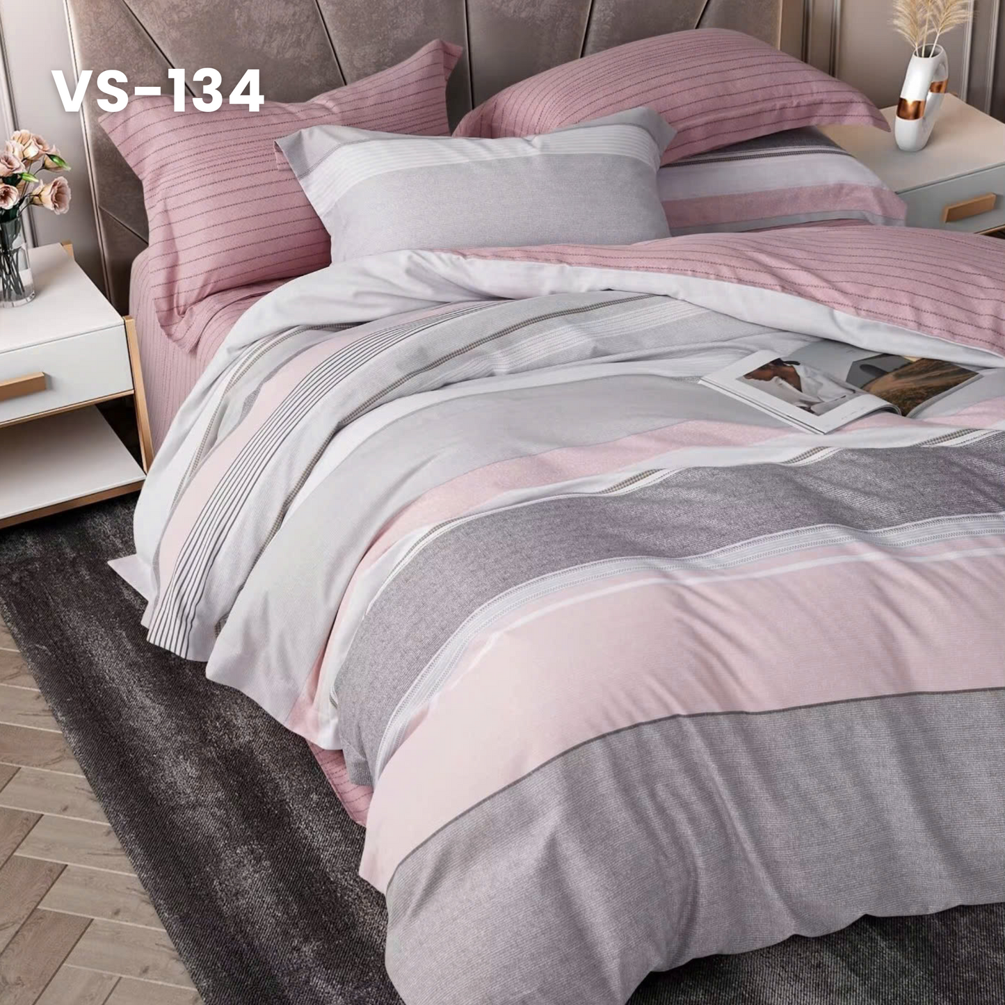 (Pre Order) Tencel Microfiber Basic Set - 1 Duvet cover, 1 Fitted sheet and 2 Pillow cases