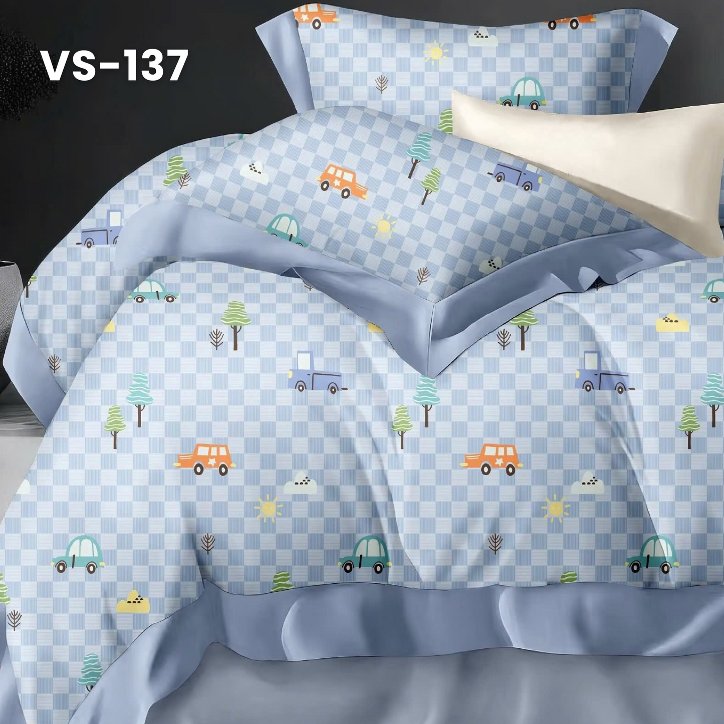 (Pre Order) Tencel Microfiber Basic Set - 1 Duvet cover, 1 Fitted sheet and 2 Pillow cases