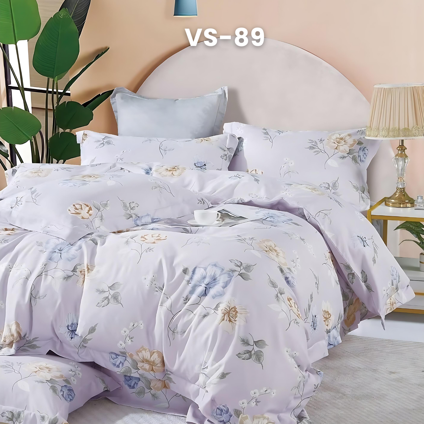 (Pre Order) Tencel Microfiber Basic Set - 1 Duvet cover, 1 Fitted sheet and 2 Pillow cases