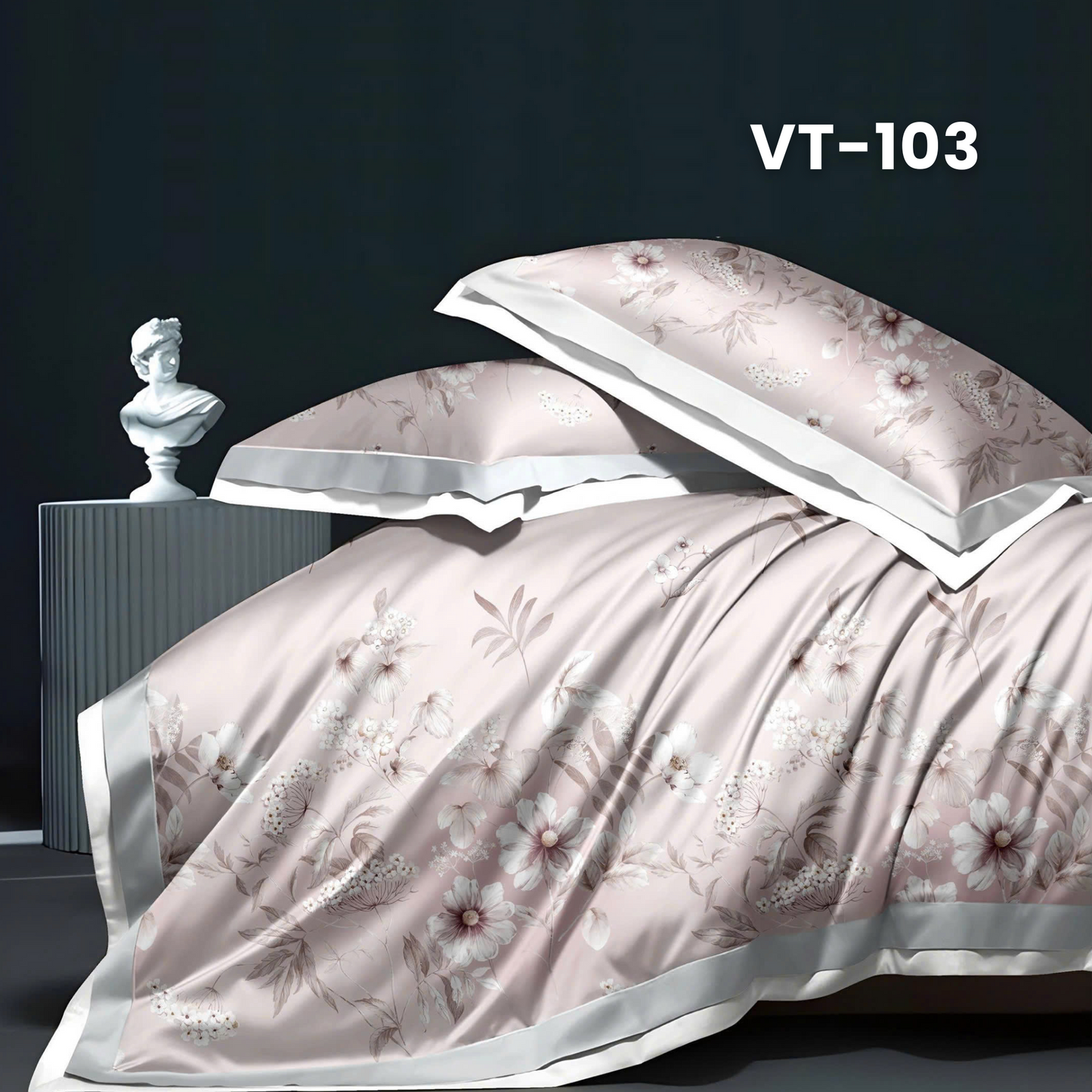 (Pre Order) 11-Piece Full Bedding Set - Tencel Polyester