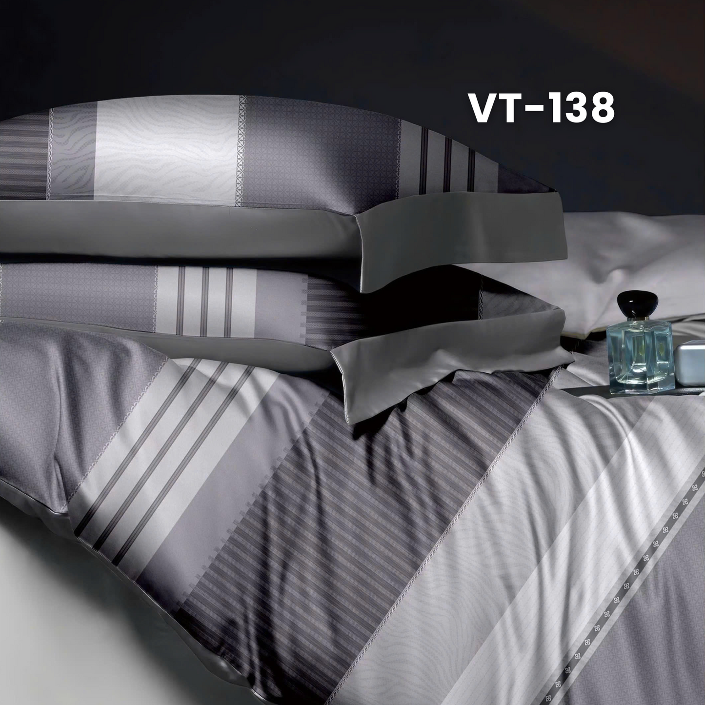 (Pre Order) 11-Piece Full Bedding Set - Tencel Polyester