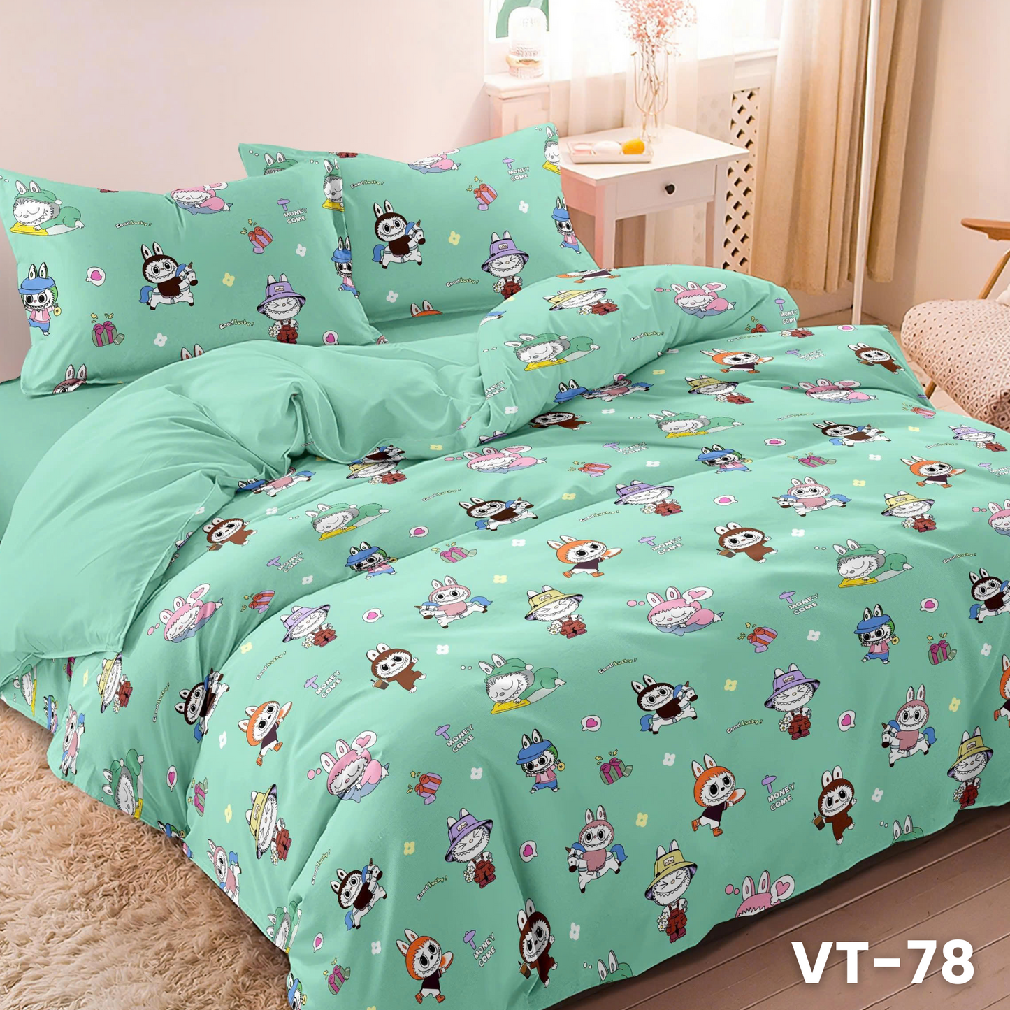 (Pre Order) 11-Piece Full Bedding Set - Tencel Polyester