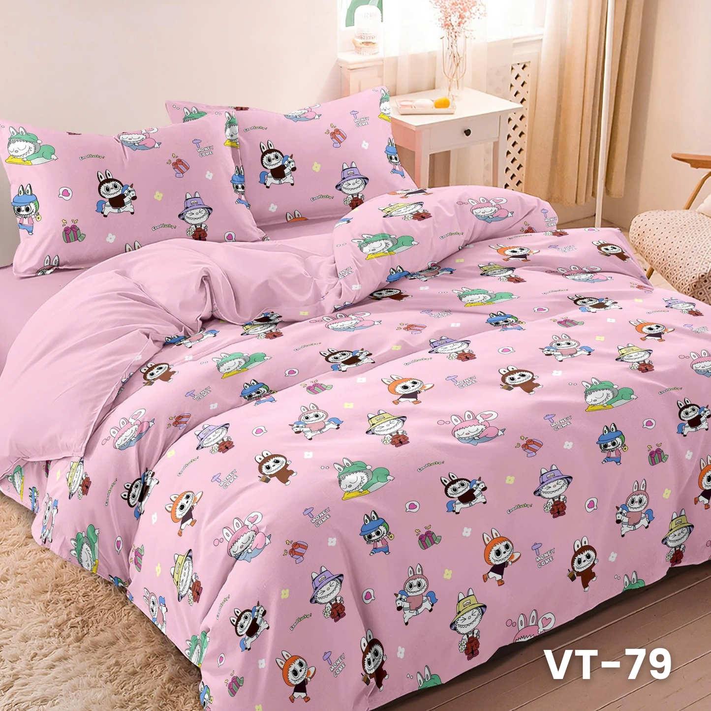 (Pre Order) 11-Piece Full Bedding Set - Tencel Polyester