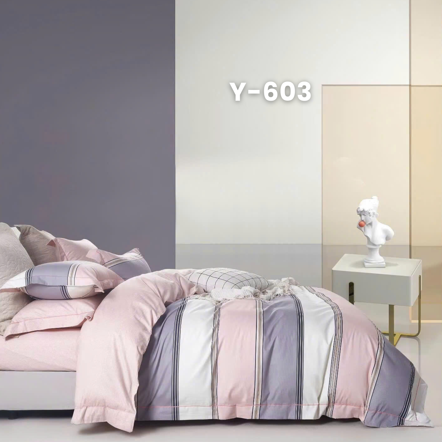 (Pre Order) Bed-in-a-bag set - Cotton-Silk T200