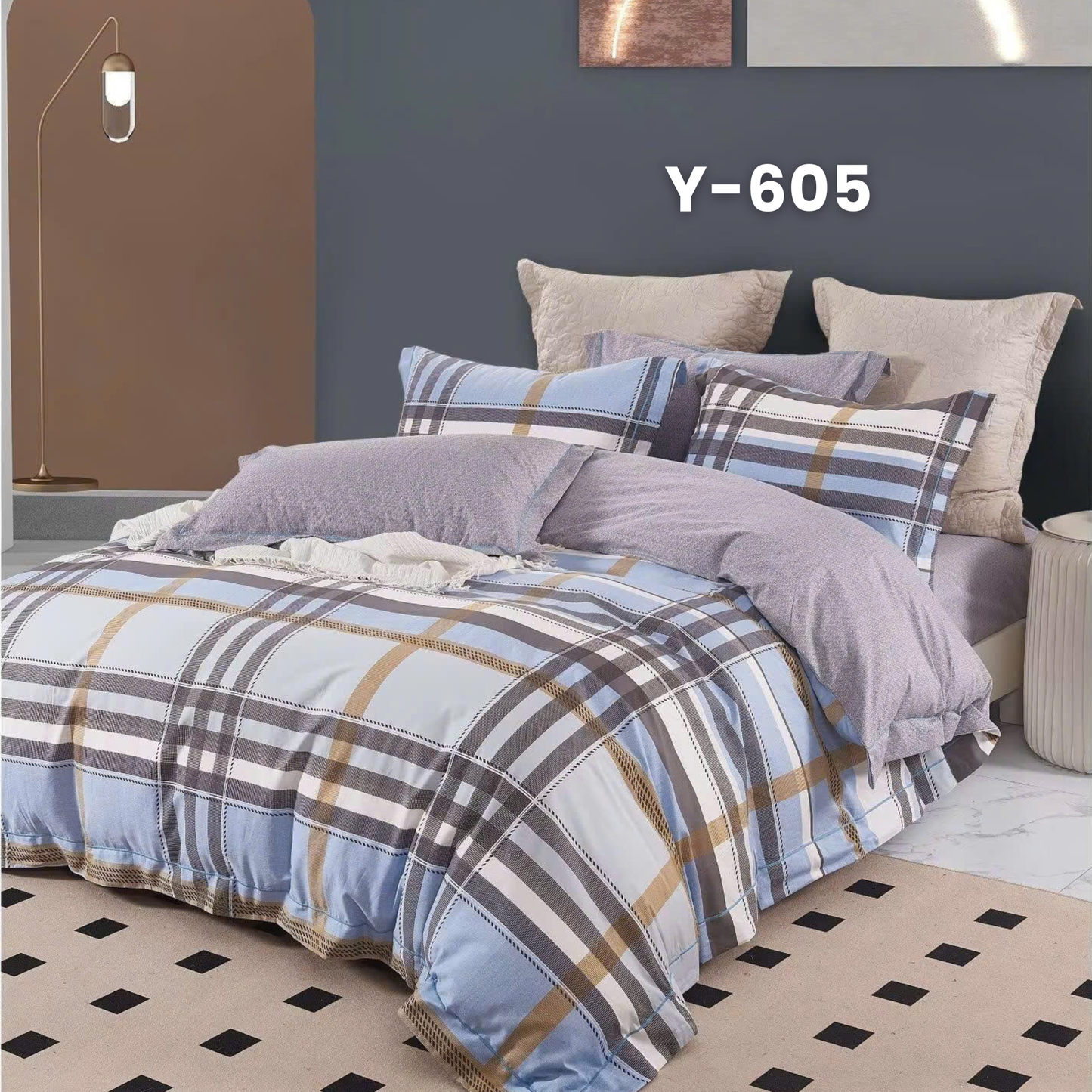 (Pre Order) Bed-in-a-bag set - Cotton-Silk T200