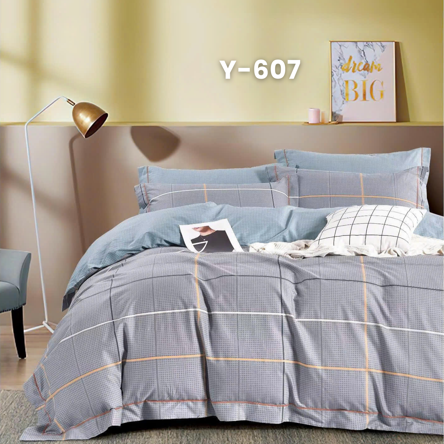 (Pre Order) Bed-in-a-bag set - Cotton-Silk T200