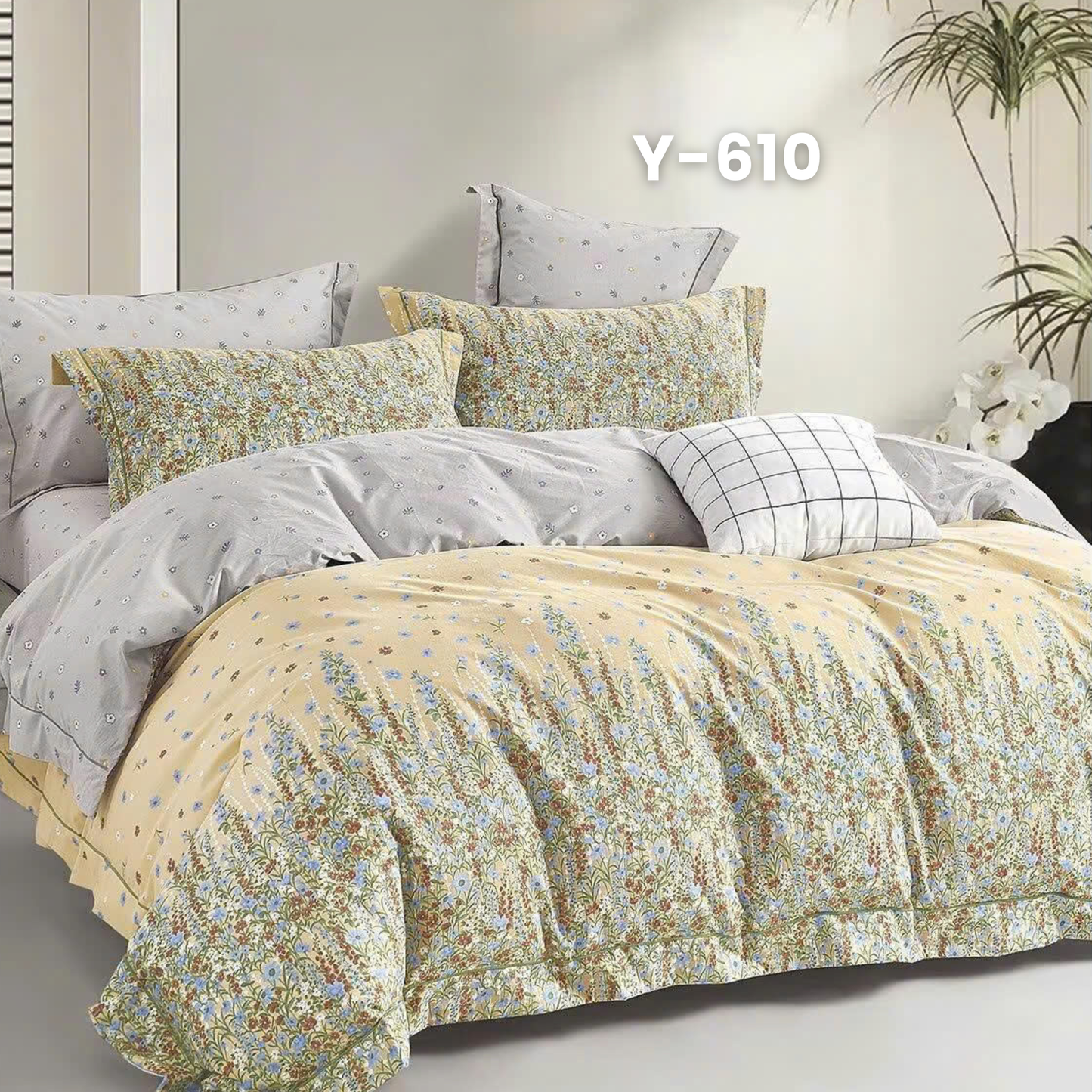 (Pre Order) Bed-in-a-bag set - Cotton-Silk T200