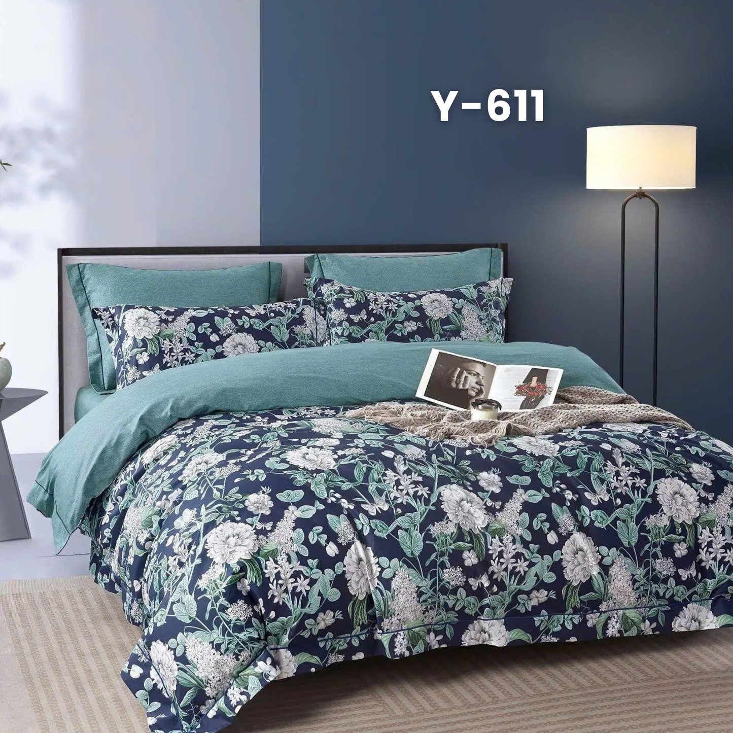 (Pre Order) Bed-in-a-bag set - Cotton-Silk T200